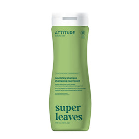 BIO SPECTRA ATTITUDE front bottle showing nourishing shampoo branding and clear benefit