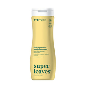 ATTITUDE front bottle view showing label and 16 fl oz size, highlights clean formula