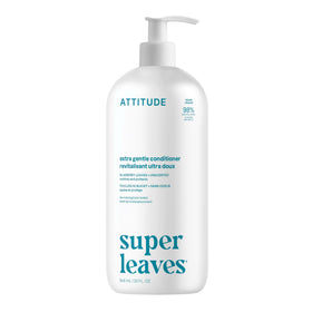 ATTITUDE front bottle shot showing clean unscented conditioner packaging and volume