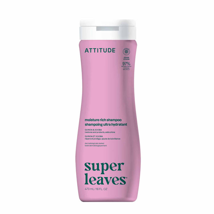 BIO SPECTRA ATTITUDE front bottle view showing label and benefits