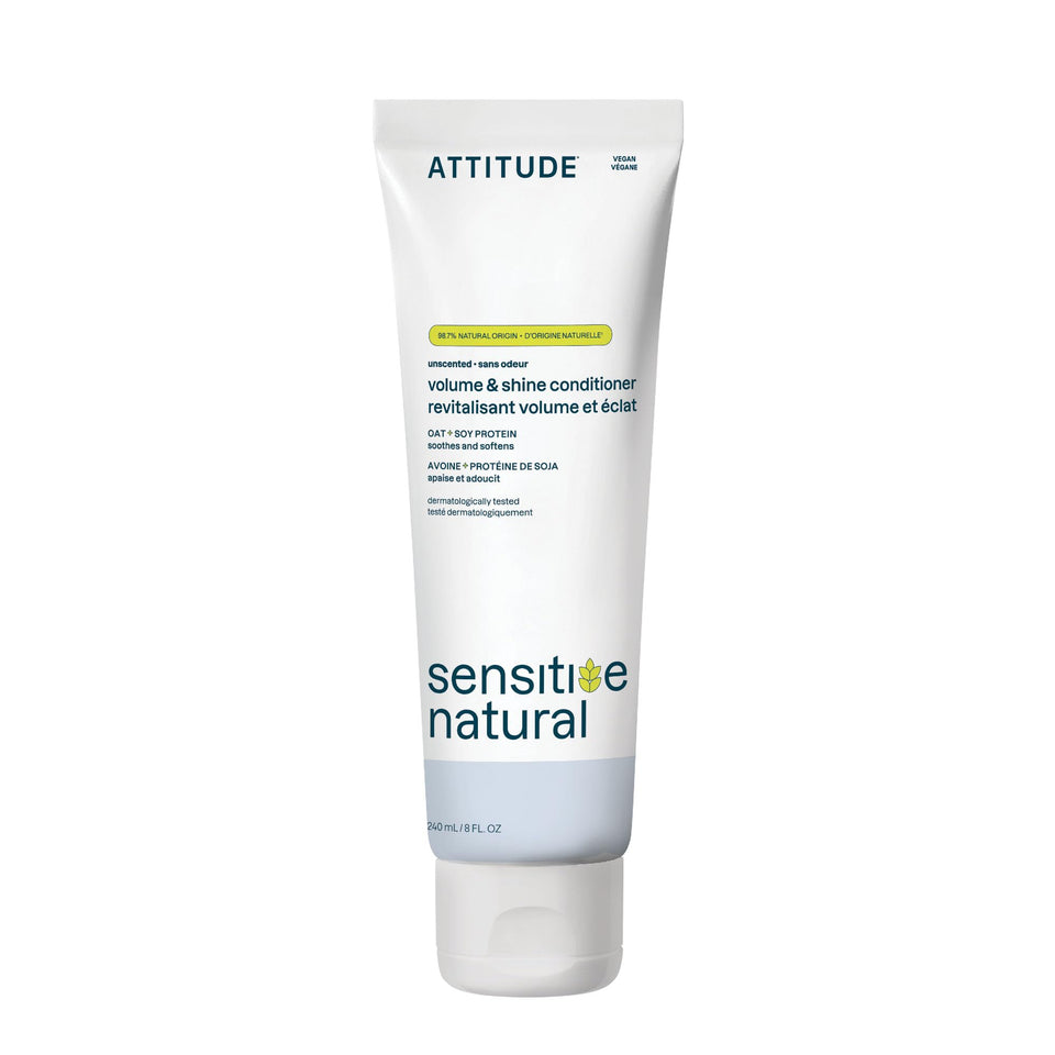 BIO SPECTRA ATTITUDE front packaging 8oz showing clean, fragrance-free formula