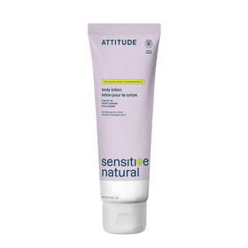 ATTITUDE front bottle view showing label and calming scent benefit