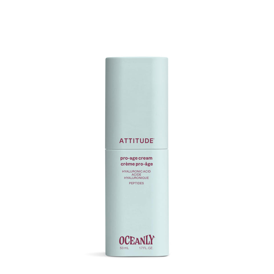 ATTITUDE front packaging jar showing clean design and size benefit
