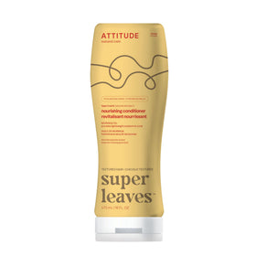 ATTITUDE front bottle view showing nourishing conditioner and size