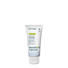 BIO SPECTRA ATTITUDE front packaging showing clean unscented mini hand cream