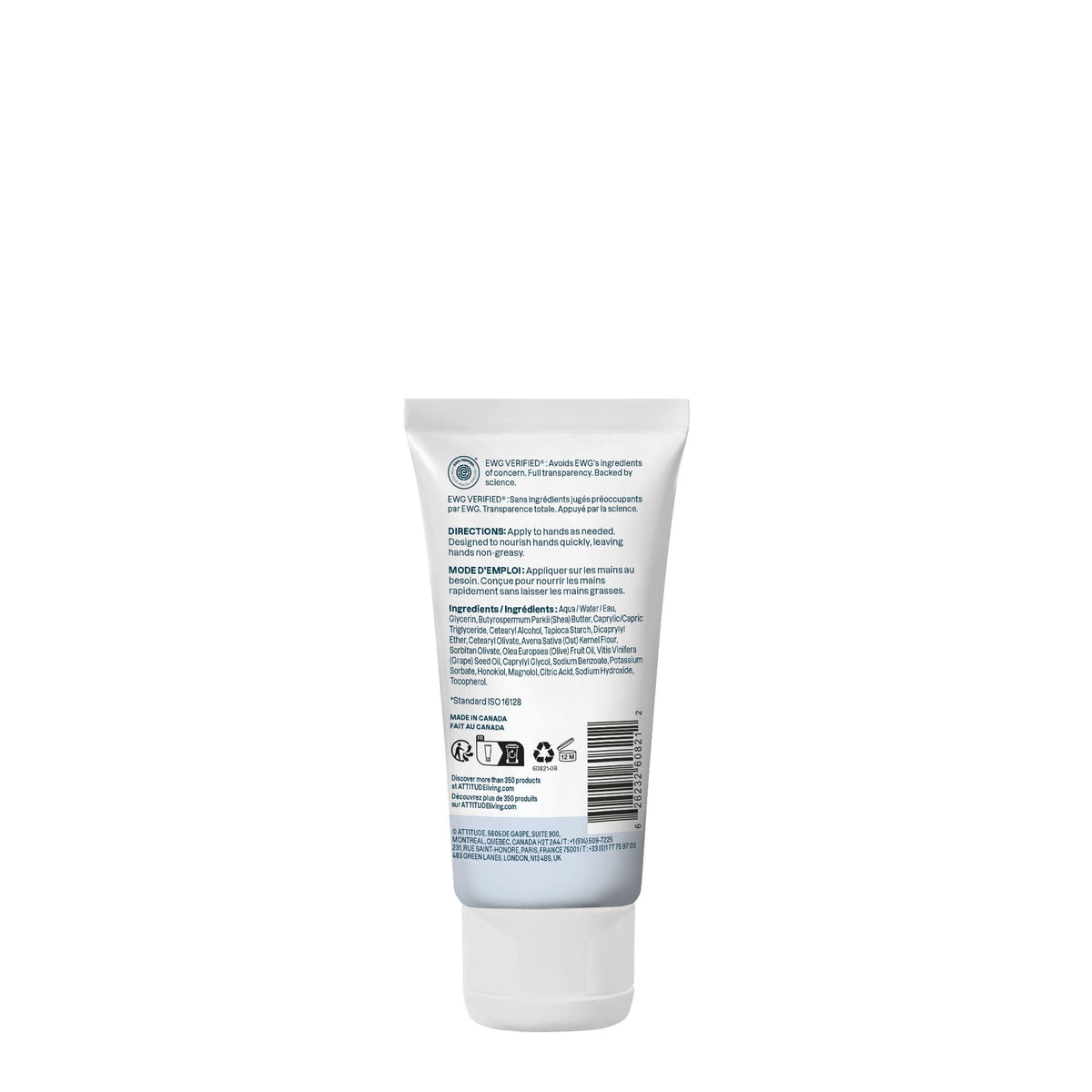 BIO SPECTRA ATTITUDE tube on bathroom shelf suggesting everyday routine