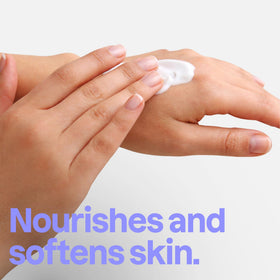 ATTITUDE hand cream pump and cap detail highlighting user-friendly design and spill control