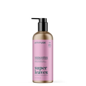ATTITUDE front bottle showing label and refreshing peppermint citrus scent benefit