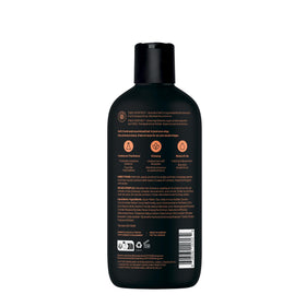 ATTITUDE botanical extracts display with panthenol and ginseng highlighting nourishing benefits