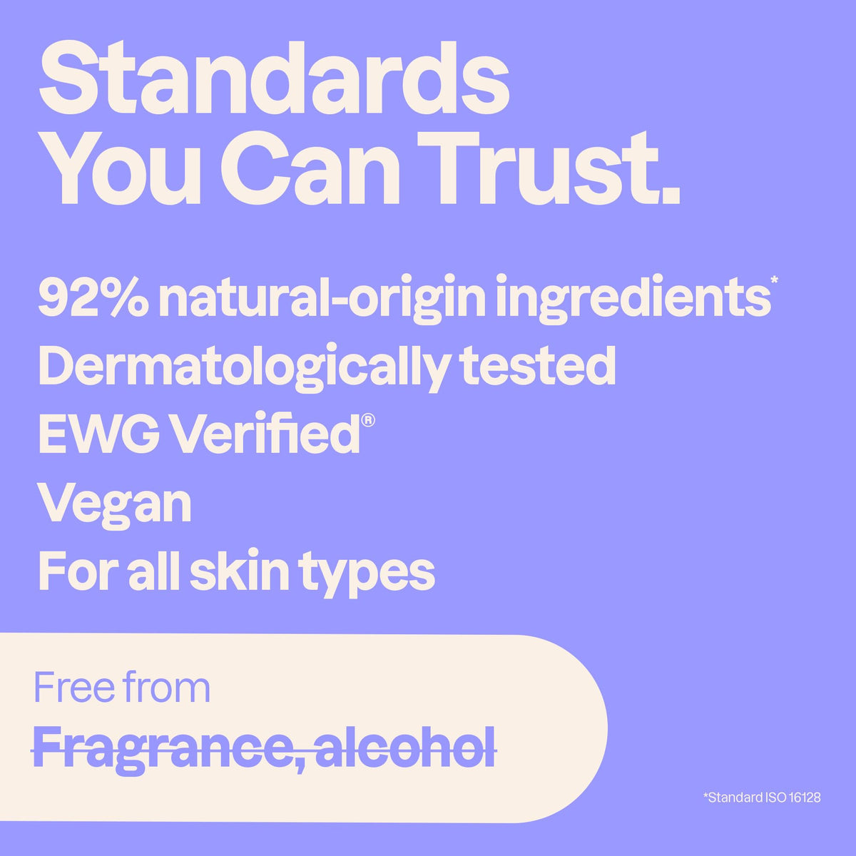 ATTITUDE ingredient display with niacinamide and betaine highlighting efficacy