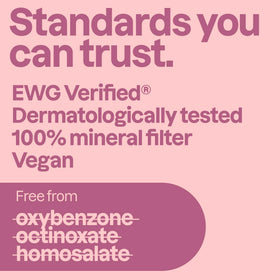 ATTITUDE ingredient label closeup highlighting non-nano zinc oxide and clean-ingredient benefit