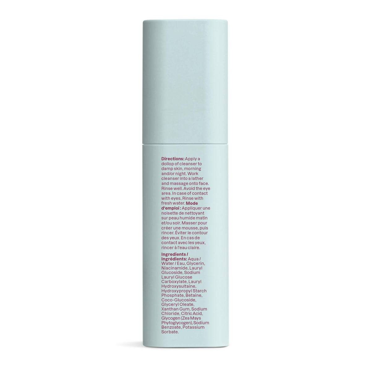 ATTITUDE ingredient label close-up featuring EWG Verified clean formulation