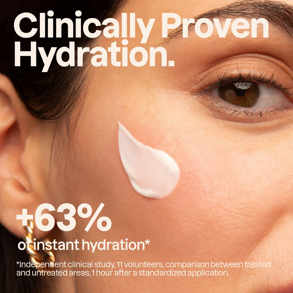 ATTITUDE ingredients label highlighting hyaluronic acid, peptides, ceramides