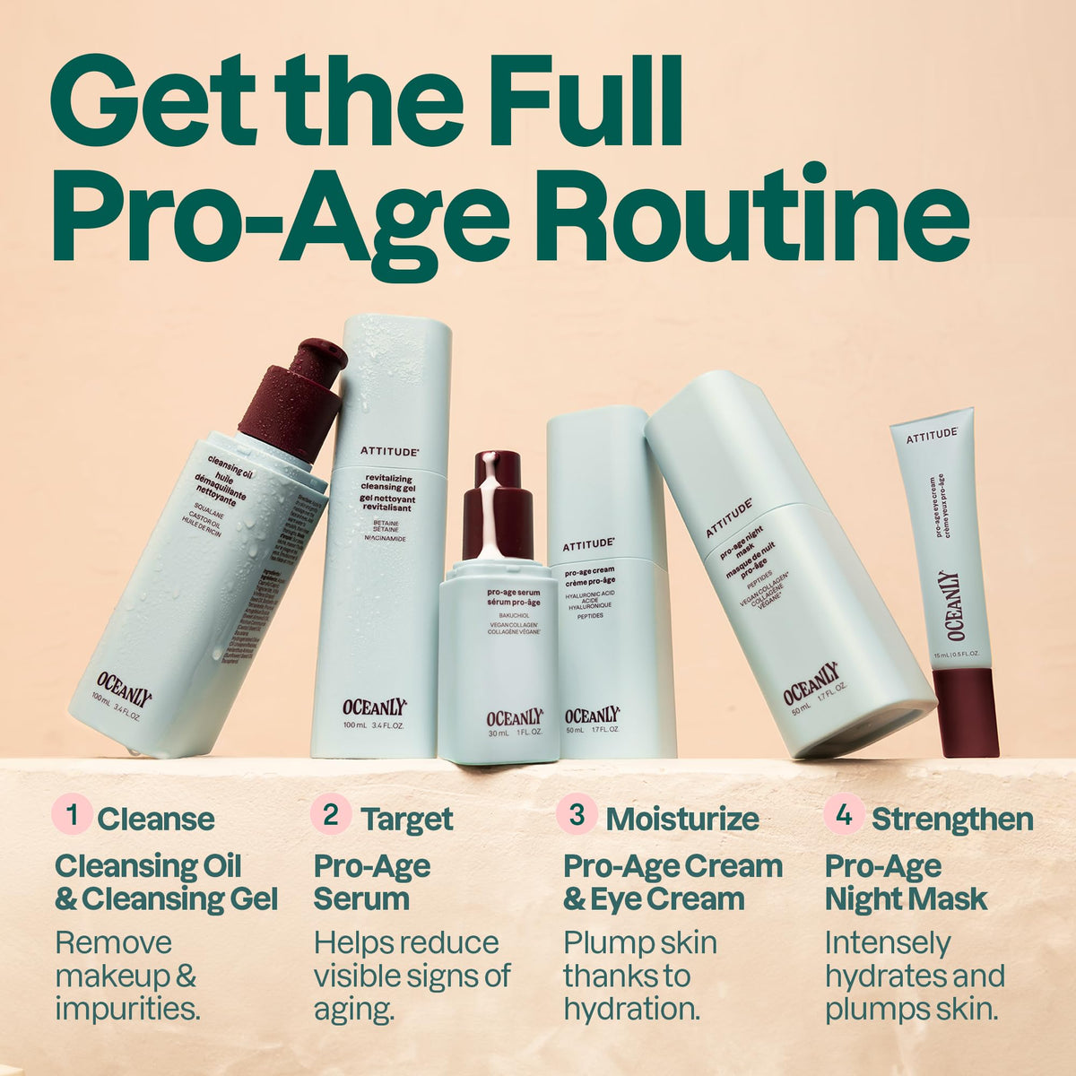 ATTITUDE jar open with product on finger for easy application benefit