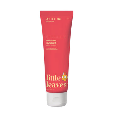 ATTITUDE front packaging showing 8 fl oz bottle and kid-friendly mango scent benefits
