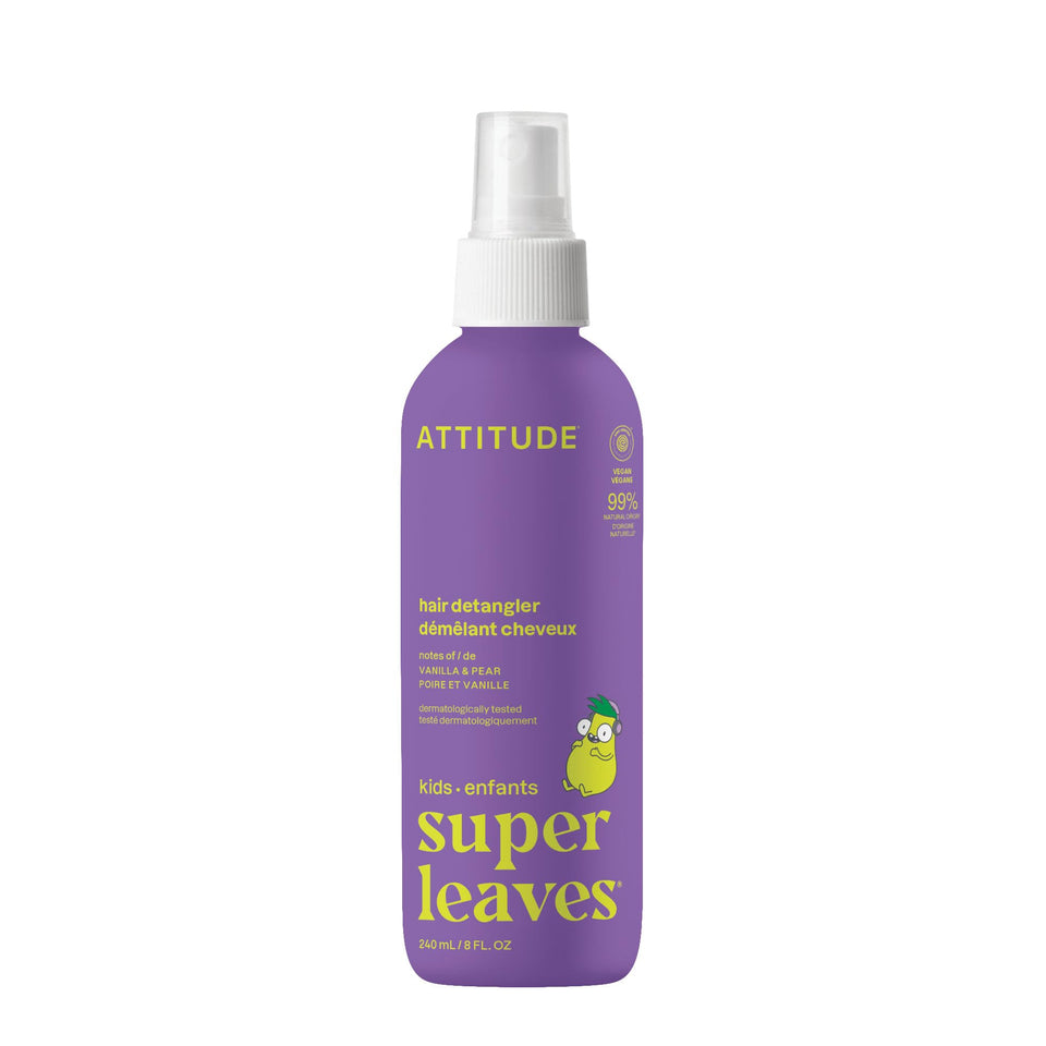 BIO SPECTRA ATTITUDE front bottle view showing label and size, clear ingredient benefit