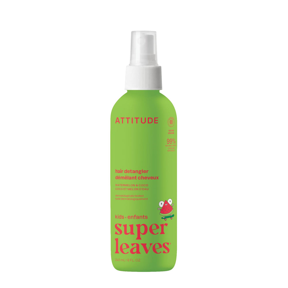 BIO SPECTRA ATTITUDE front bottle view showing label and recyclable pack benefit
