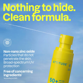 ATTITUDE 3 oz bottle beside a phone showing compact, portable size