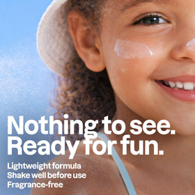 ATTITUDE application on child arm illustrating gentle, even coverage