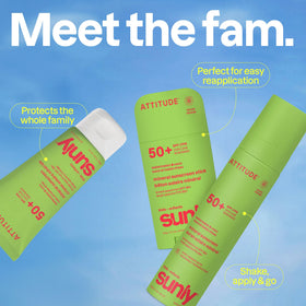ATTITUDE ingredients panel highlighting EWG Verified and clean formulation