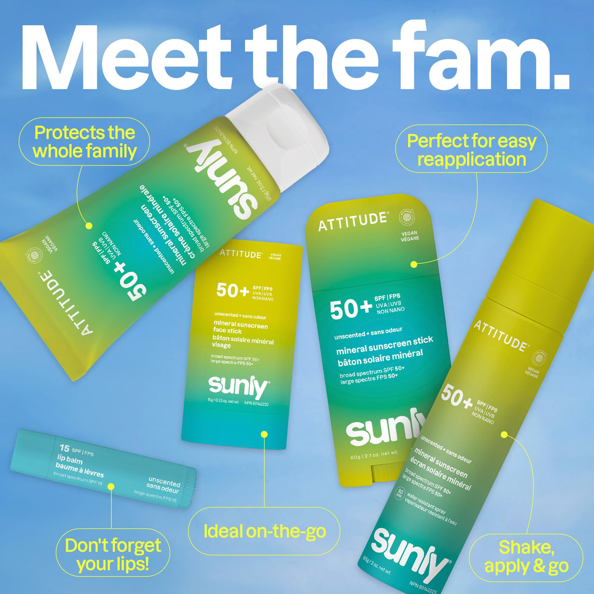 ATTITUDE label and ingredients panel showing EWG-verified clean formula