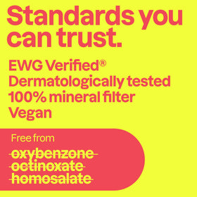 ATTITUDE product label with ingredient list and EWG Verified seal for safety