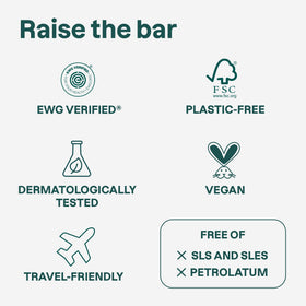 ATTITUDE ingredient label and EWG verified badge showing transparency and safety