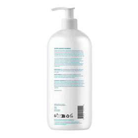 ATTITUDE bathroom lifestyle showing product in minimalist routine for sensitive scalps