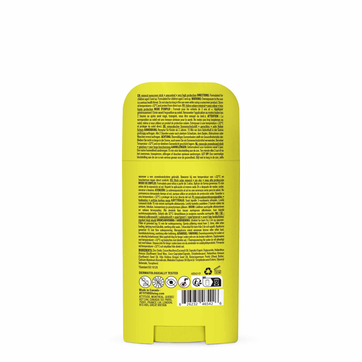 ATTITUDE family outdoors lifestyle image showing easy reapplication on kids