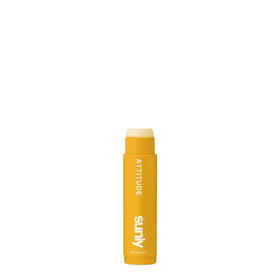 ATTITUDE lip balm recyclable packaging emphasizing eco-friendly materials