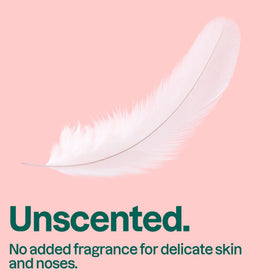 ATTITUDE lip balm held in hand to show size and portability benefit