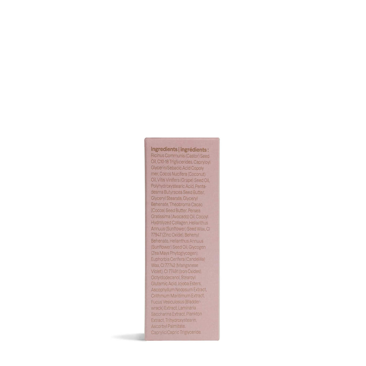 ATTITUDE gloss stick styled inside a small bag showing travel-friendly, mess-free benefit