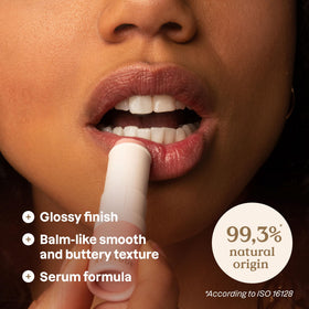 ATTITUDE open tip close-up reveals balm-like texture for smooth application benefit