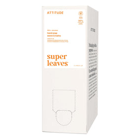 BIO SPECTRA ATTITUDE front label showing product name and scent, clear reassurance