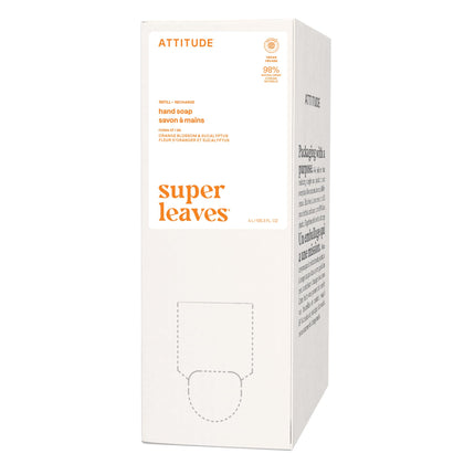 BIO SPECTRA ATTITUDE front label showing product name and scent, clear reassurance