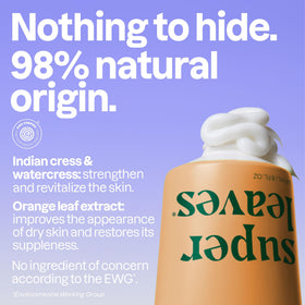 ATTITUDE pump dispensing lotion to demonstrate fast-absorbing application