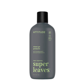 ATTITUDE bottle front view showing matcha bergamot label and benefit freshness