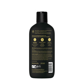 ATTITUDE styled hair after use showing fuller texture and manageable body