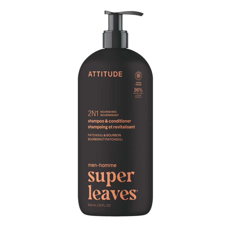 ATTITUDE front bottle view showing clean design and product benefit