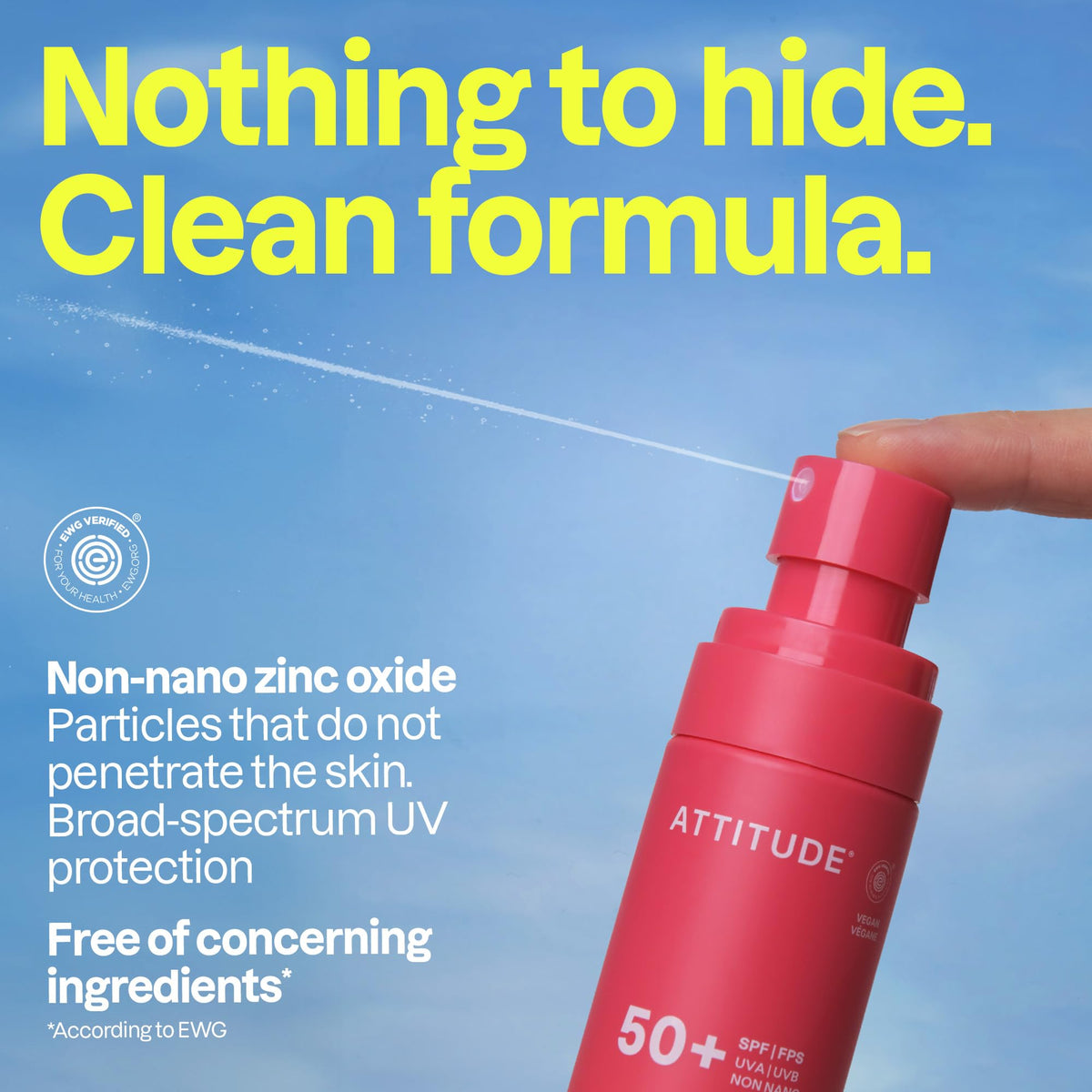 ATTITUDE 3 oz bottle beside a coin for scale and portability benefit