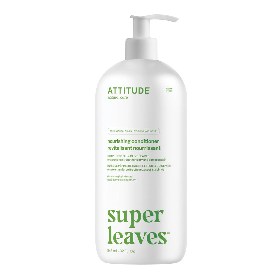 BIO SPECTRA ATTITUDE front bottle view highlighting clean formula benefit