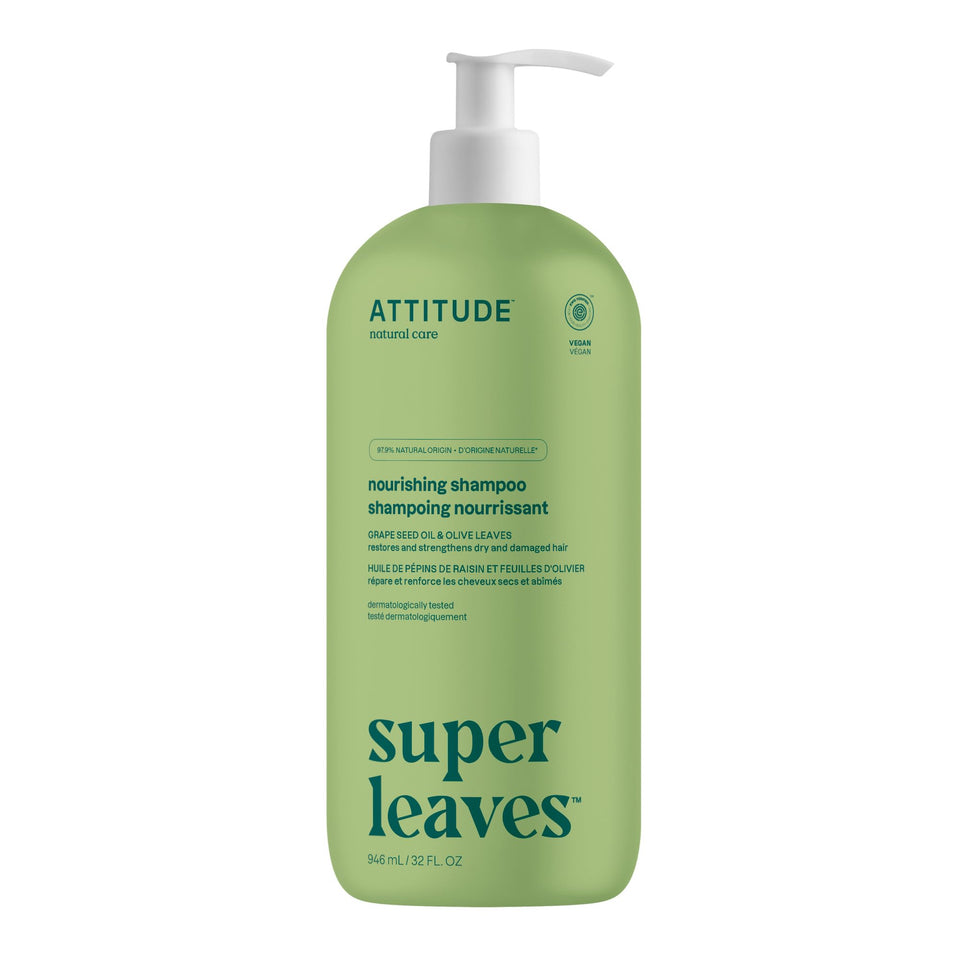 BIO SPECTRA ATTITUDE front bottle shows clean 32 oz packaging and benefits