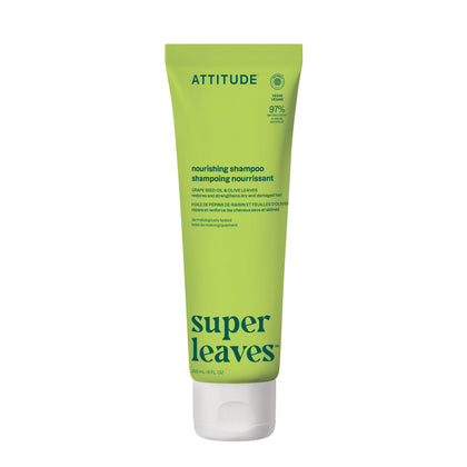 ATTITUDE bottle front view showing clean packaging and benefits