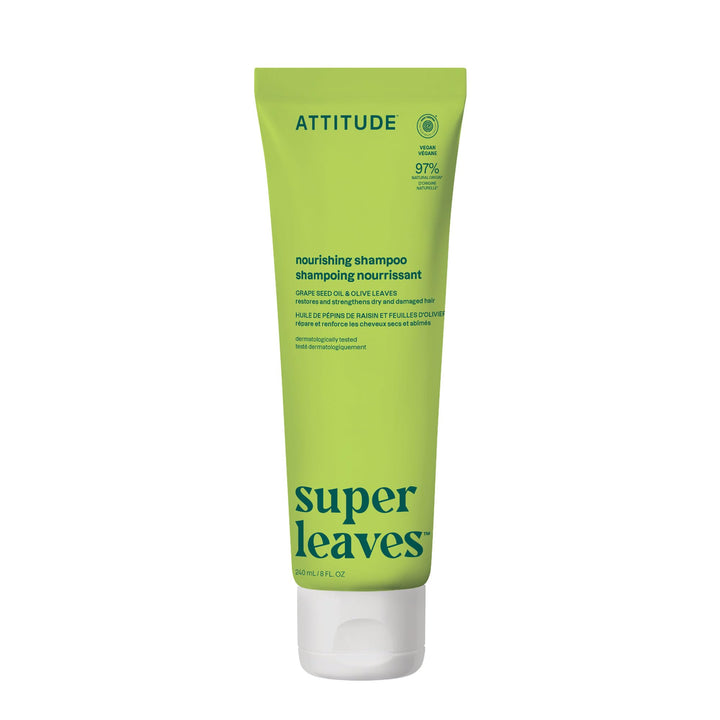 ATTITUDE bottle front view showing clean packaging and benefits