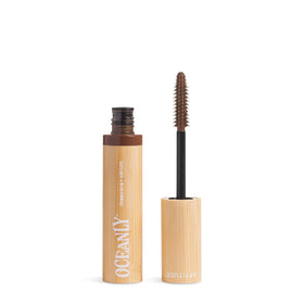 ATTITUDE mascara front packaging showing brown tube and branding for clean beauty