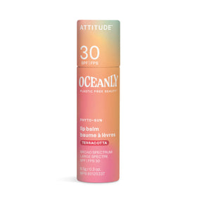 BIO SPECTRA ATTITUDE front product shot showing terracotta tint and SPF benefit