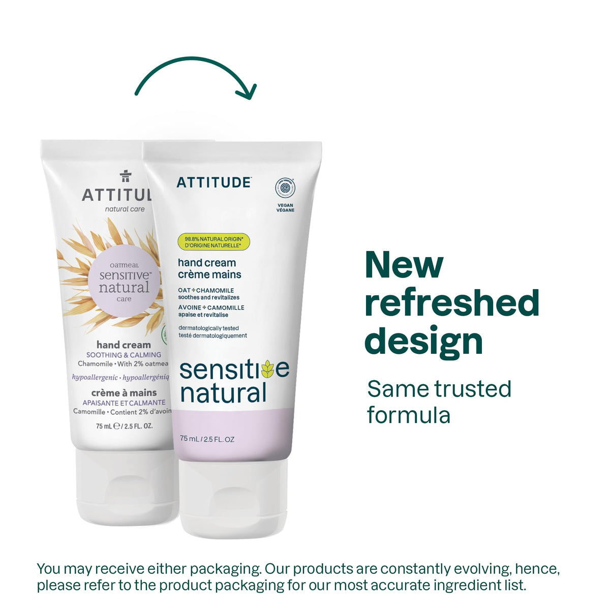 BIO SPECTRA ATTITUDE open cap with cream texture demonstrating quick absorption