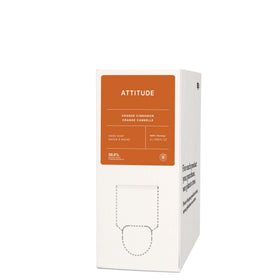 ATTITUDE front label view showing orange cinnamon scent and EWG verification benefit
