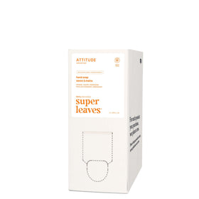 BIO SPECTRA ATTITUDE front bottle showing orange leaves label and eco benefits