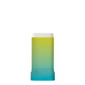 ATTITUDE application on outdoor skin showing quick reapplication and lightweight wear benefit